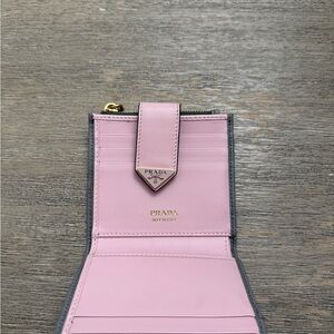 Prada Blush Pink Card Holder